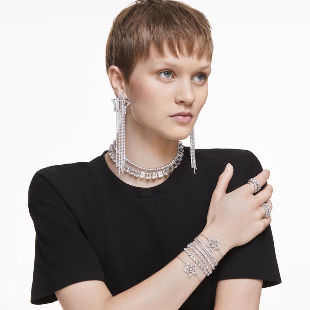 Βραχιόλι Tennis Imber Emily Swarovski - Image 7