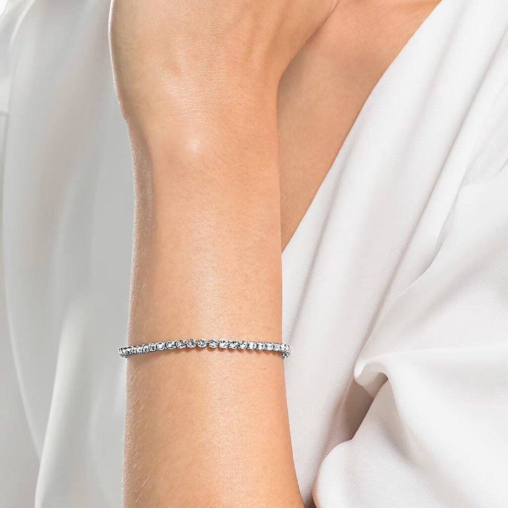 Βραχιόλι Tennis Imber Emily Swarovski - Image 6