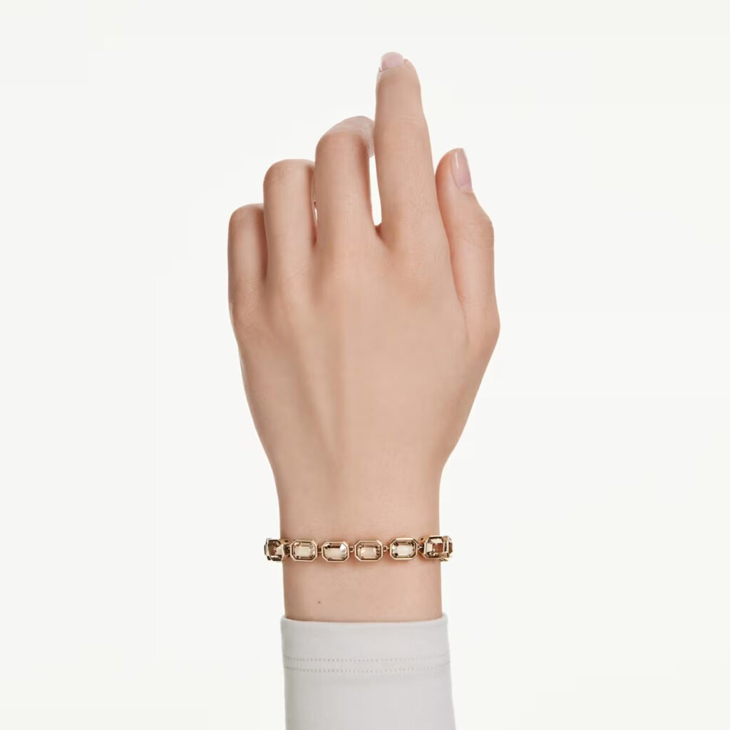 Βραχιόλι Tennis Millenia  Swarovski - Image 5