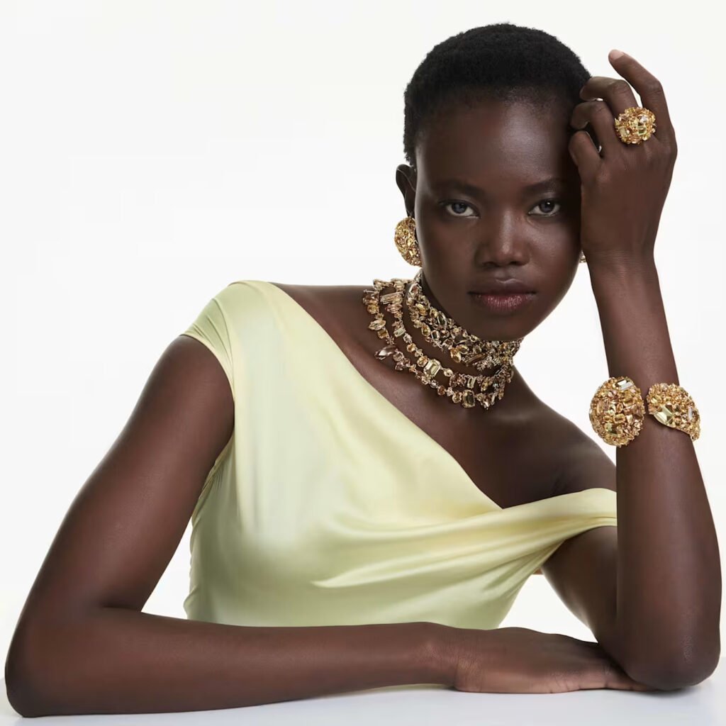 Δαχτυλίδι κοκτέιλ Gema Swarovski - Image 4