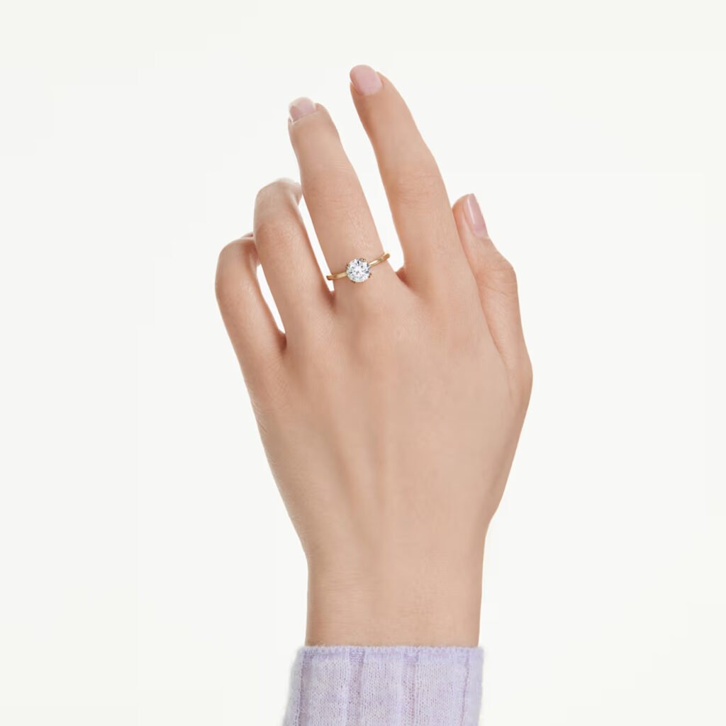 Δαχτυλίδι κοκτέιλ Stilla Attract Swarovski - Image 4