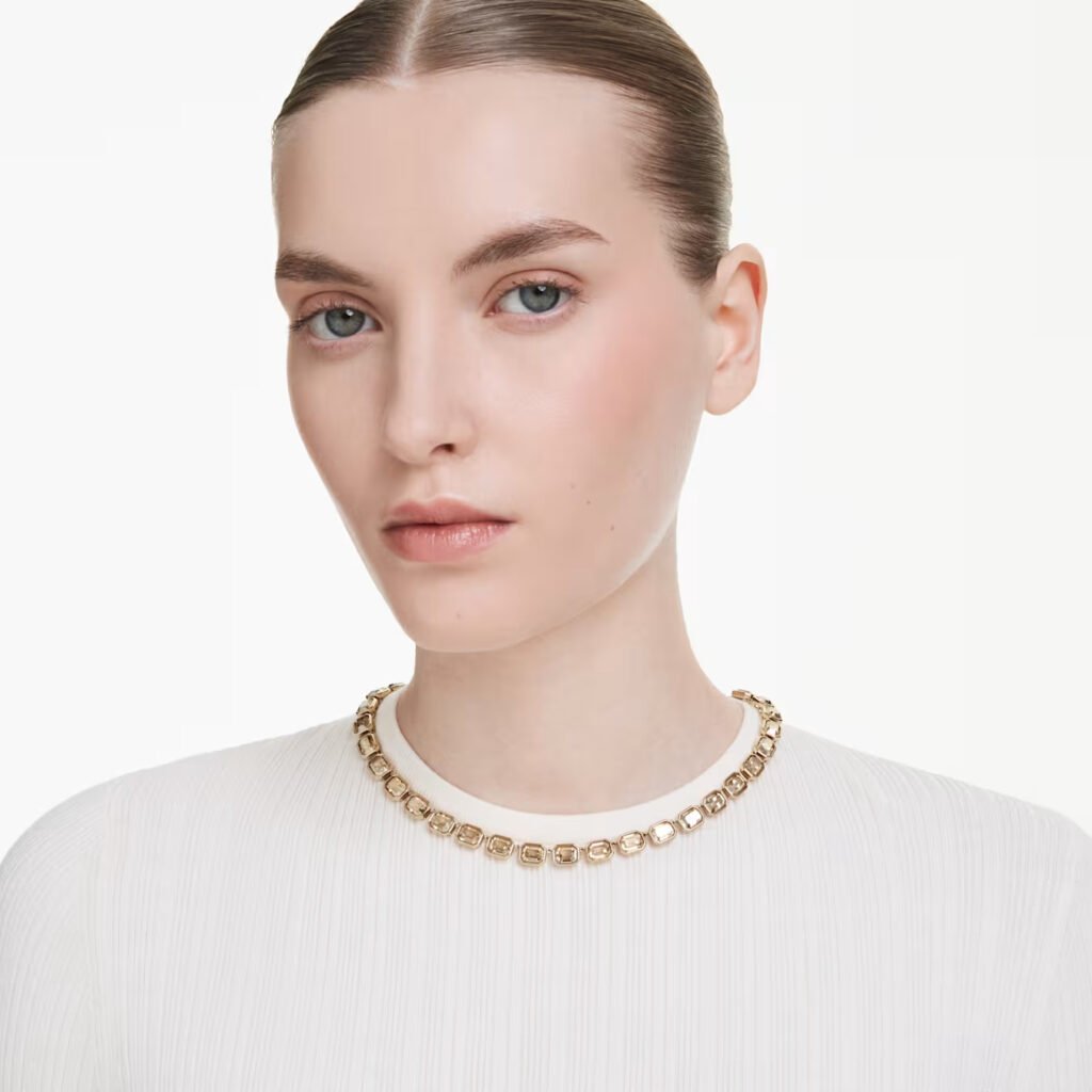 Κολιέ Tennis Millenia Swarovski - Image 5