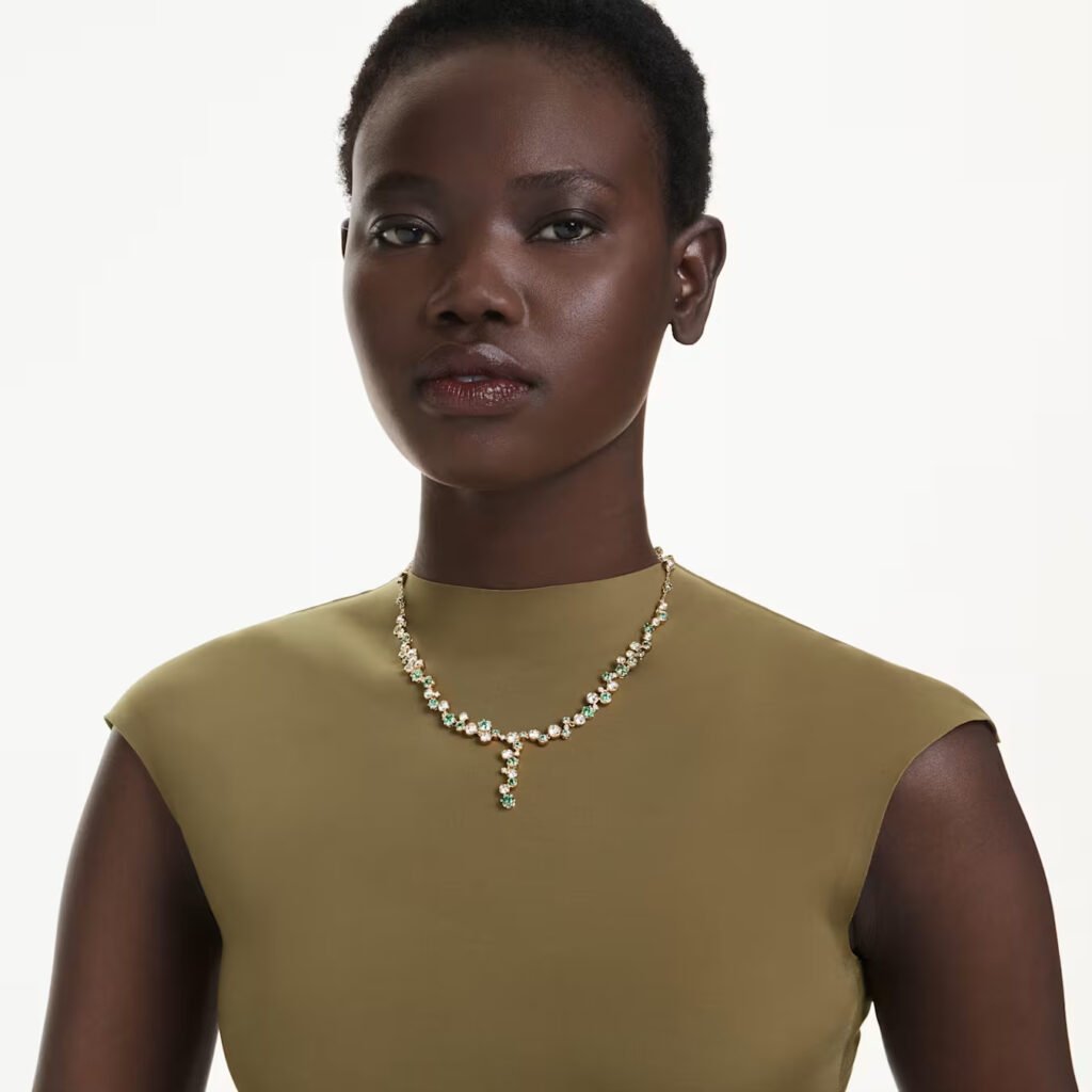 Κολιέ σε σχήμα Υ Constella Swarovski - Image 6