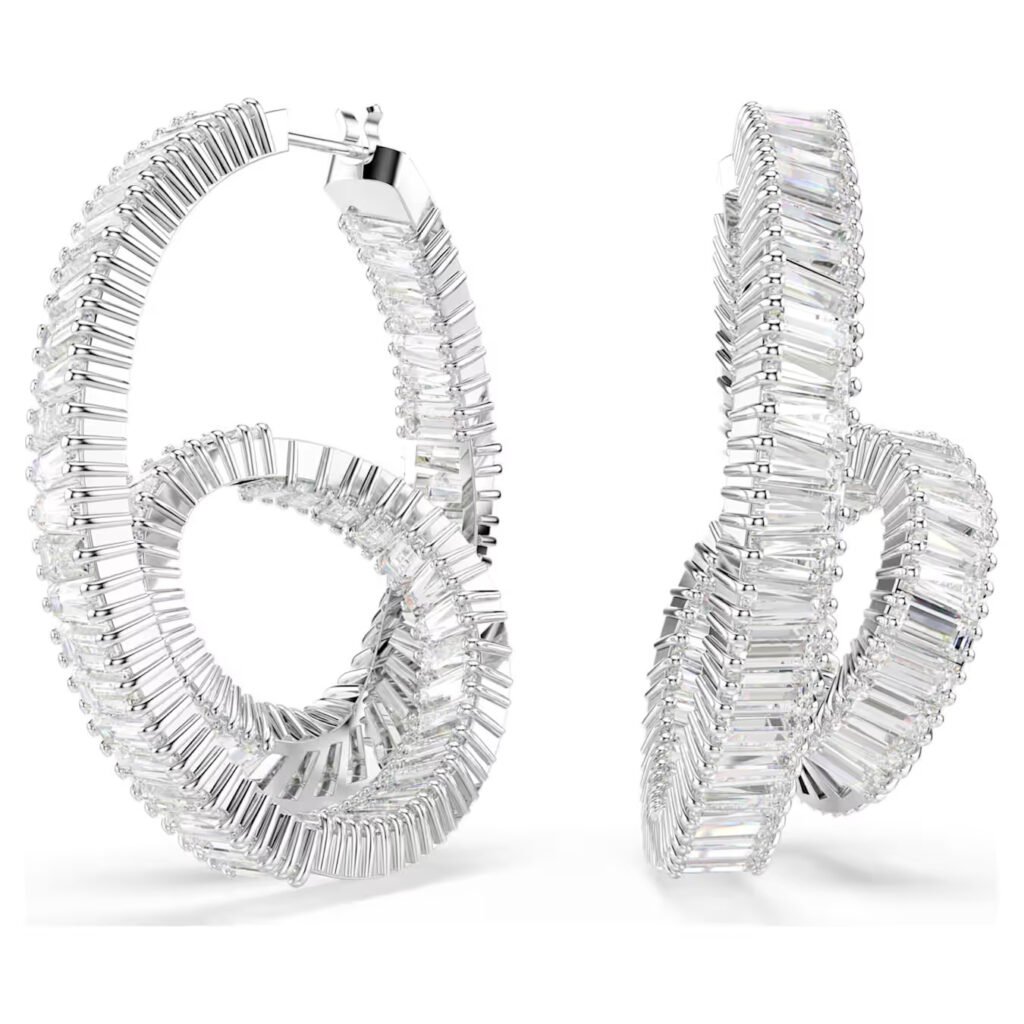 Κρίκοι Matrix Swarovski