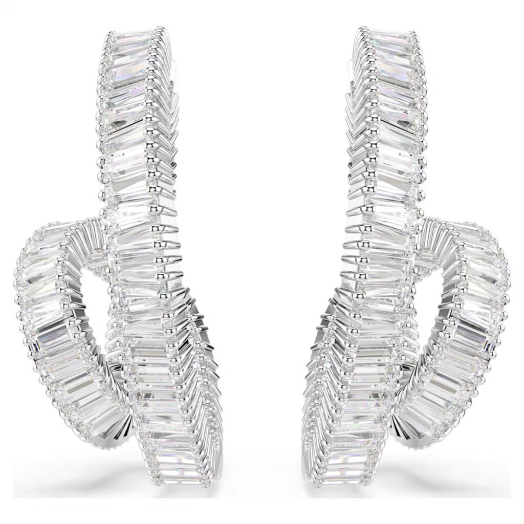 Κρίκοι Matrix Swarovski - Image 2