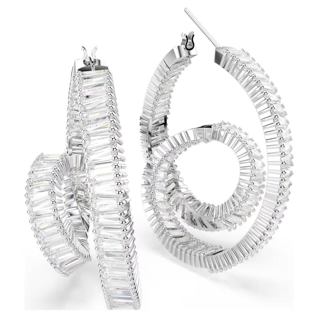 Κρίκοι Matrix Swarovski - Image 3