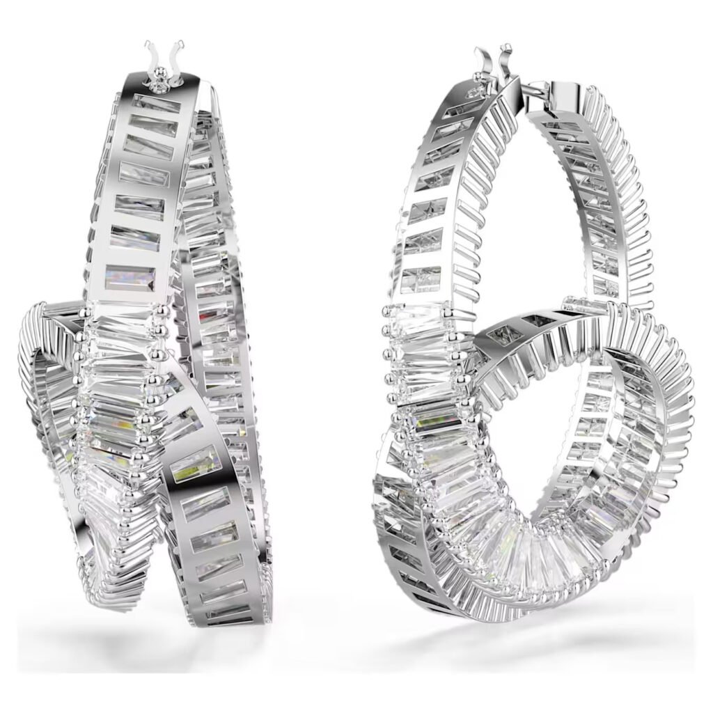 Κρίκοι Matrix Swarovski - Image 4