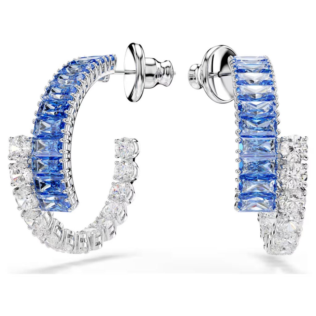 Κρίκοι Matrix Swarovski