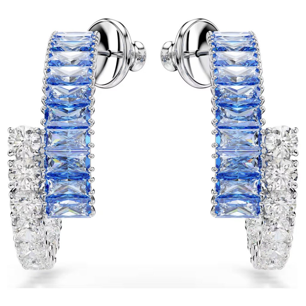 Κρίκοι Matrix Swarovski - Image 3