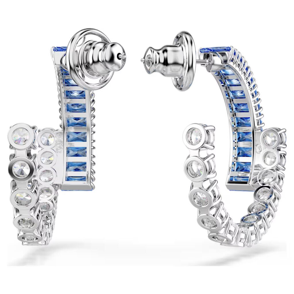 Κρίκοι Matrix Swarovski - Image 5