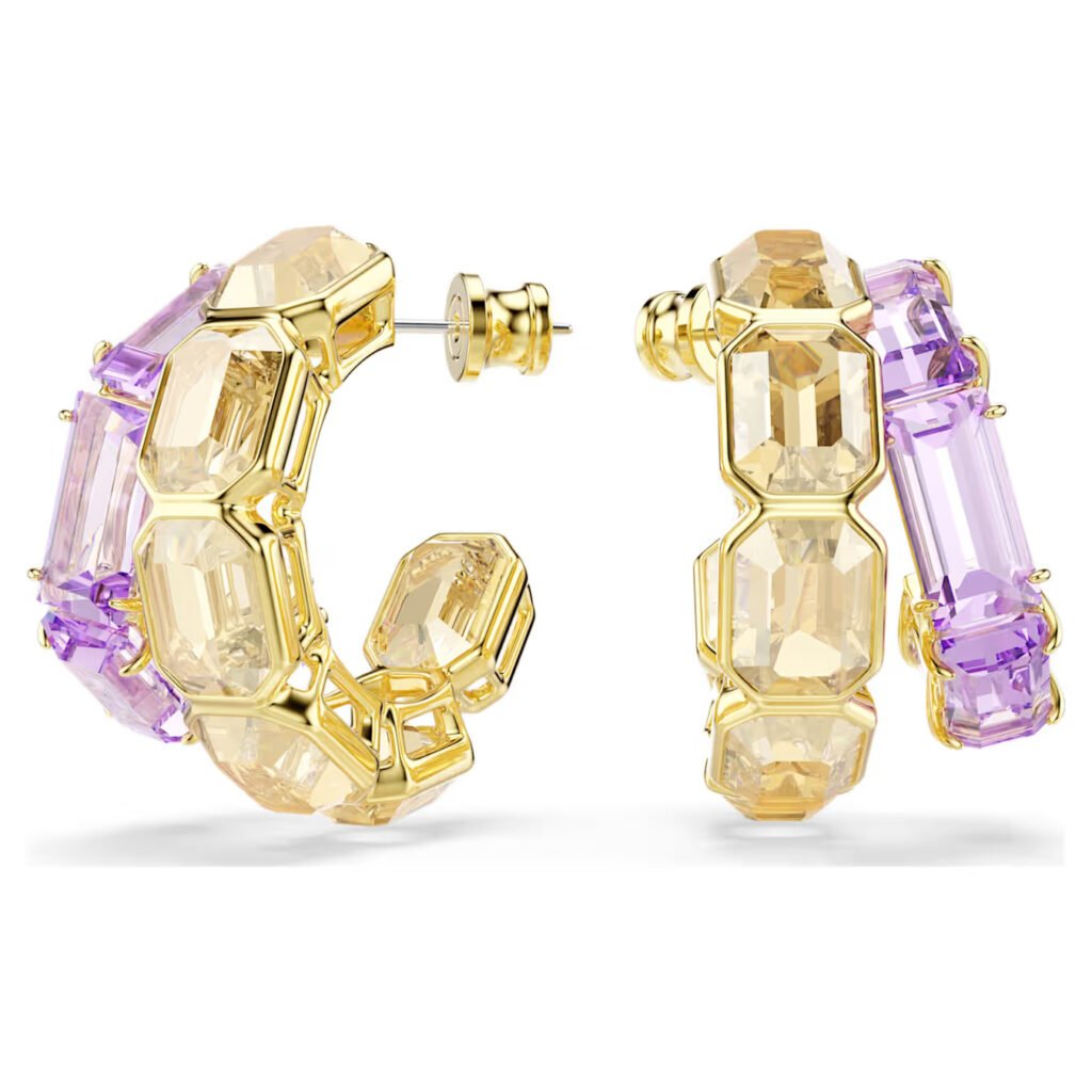 Κρίκοι Millenia Swarovski