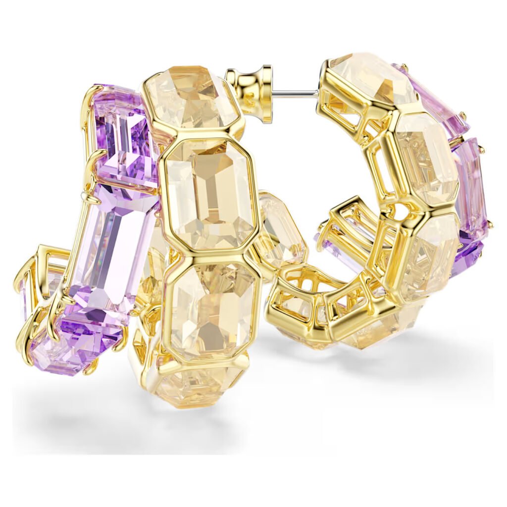 Κρίκοι Millenia Swarovski - Image 4