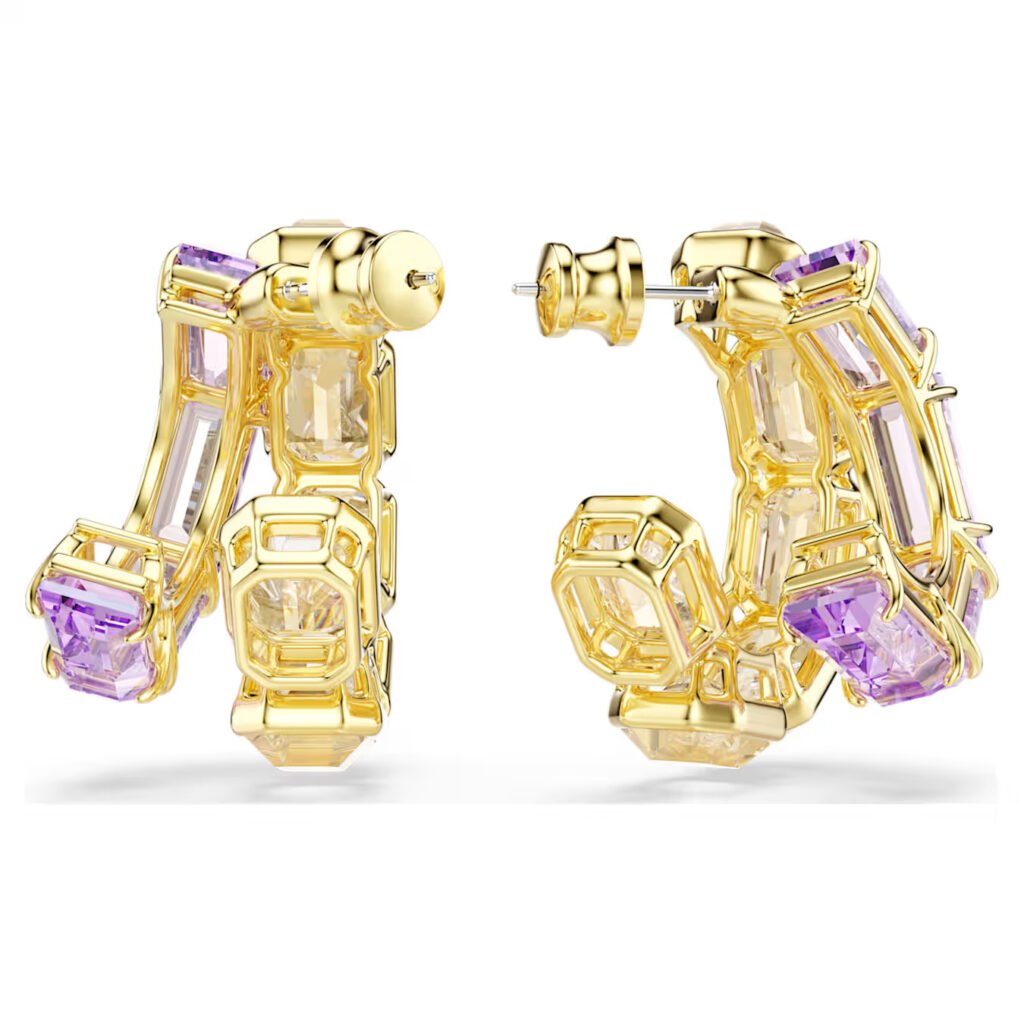 Κρίκοι Millenia Swarovski - Image 5