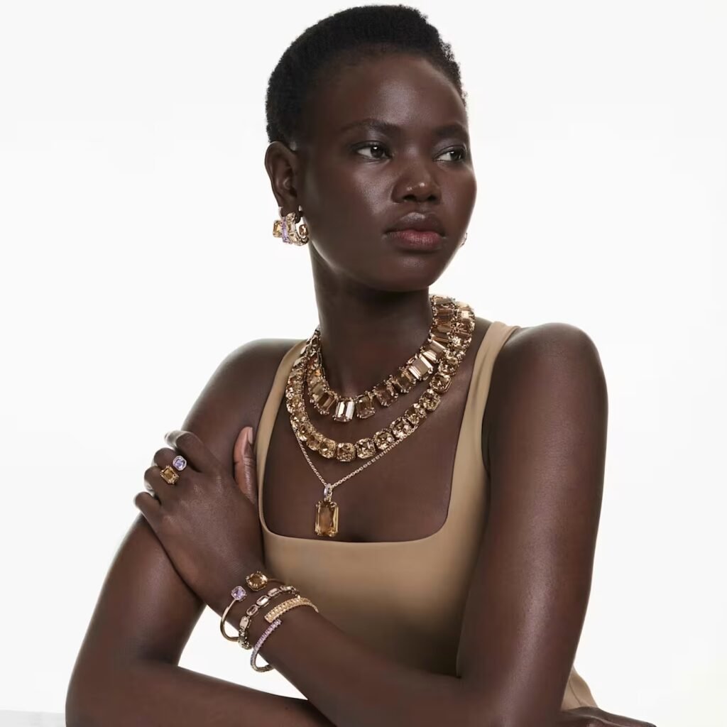 Κρίκοι Millenia Swarovski - Image 3