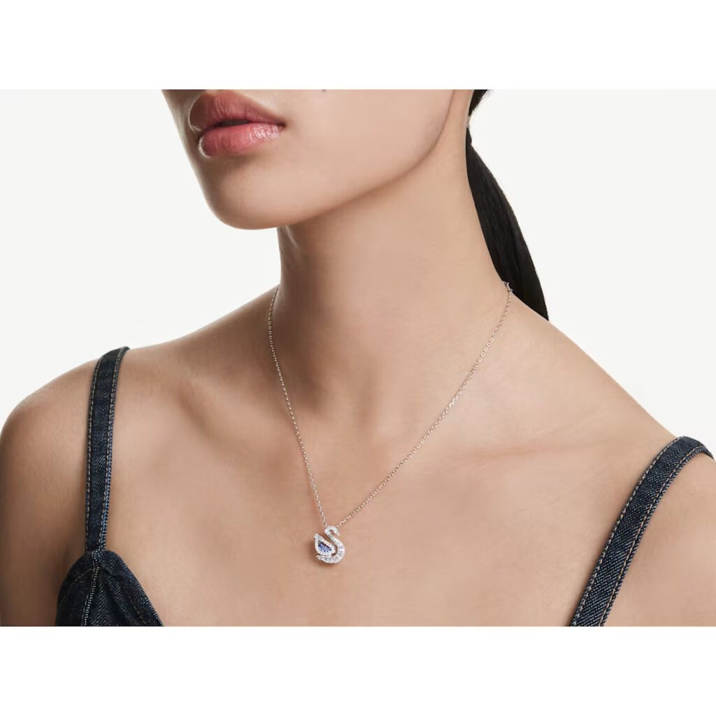 Μενταγιόν Swan Swarovski - Image 6
