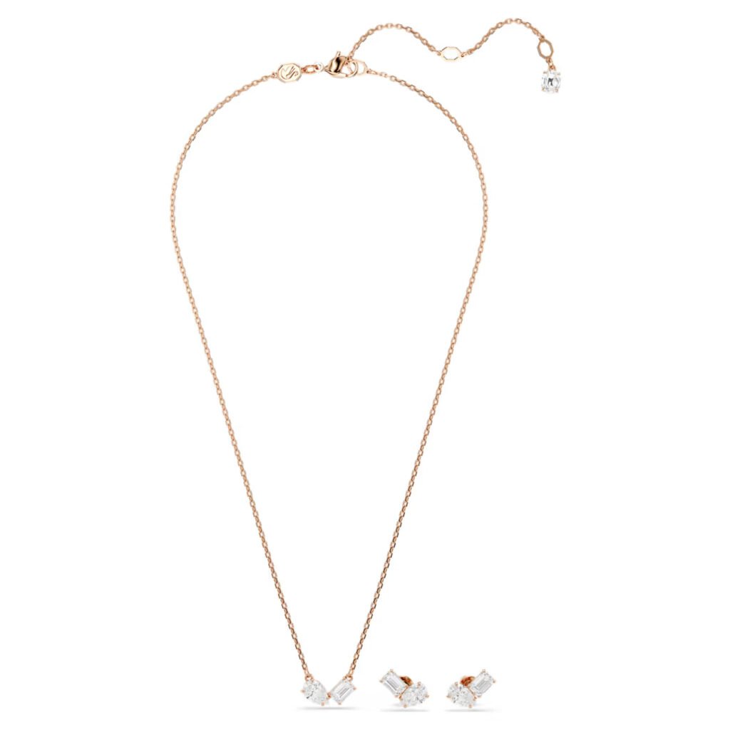 Σετ Mesmera Κοπή Pear Swarovski - Image 4