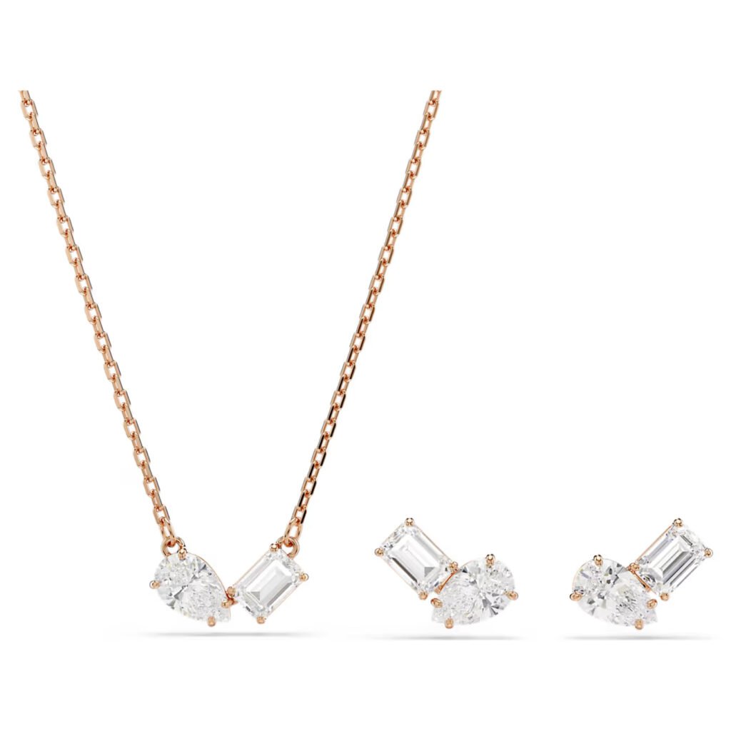 Σετ Mesmera Κοπή Pear Swarovski