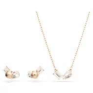 Σετ Mesmera Κοπή Pear Swarovski