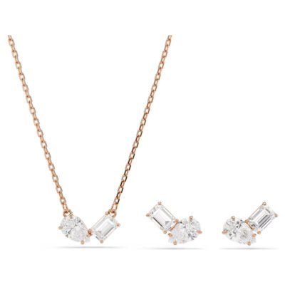 Σετ Mesmera Κοπή Pear Swarovski