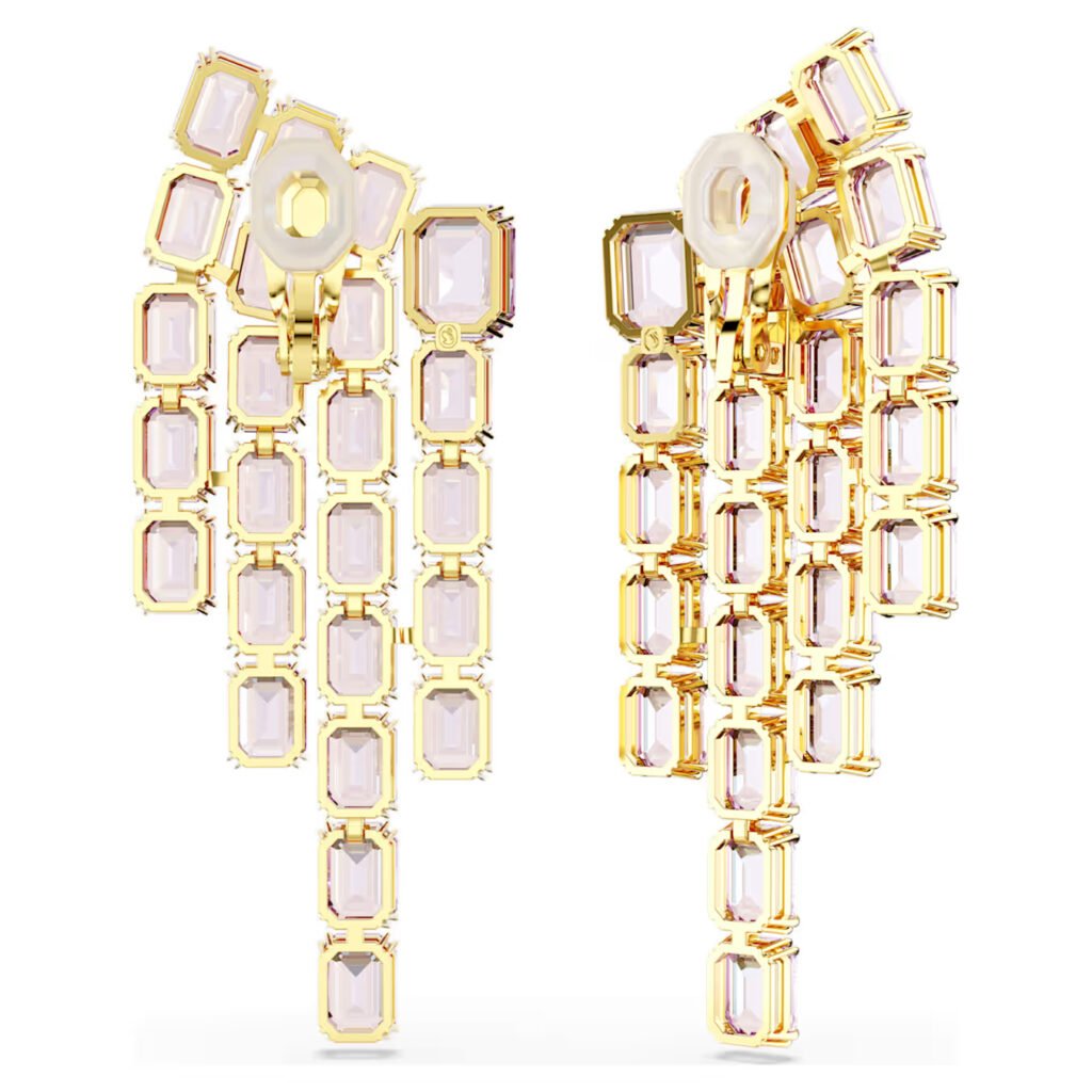 Σκουλαρίκια με κλιπ Millenia Swarovski - Image 2