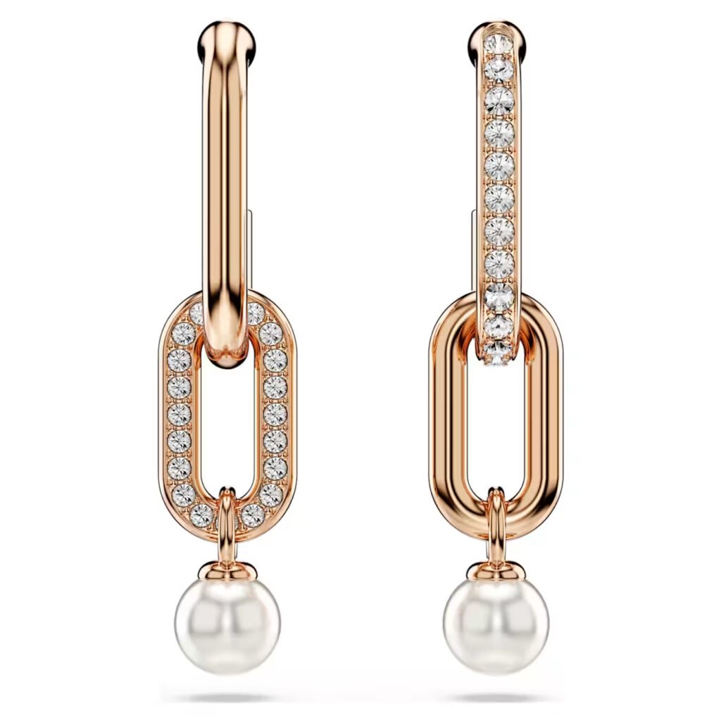 Σκουλαρίκια-σταγόνα Constella Swarovski - Image 2