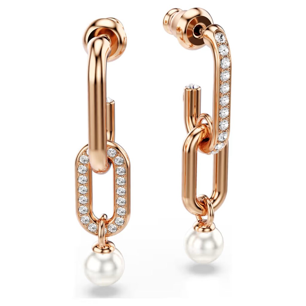 Σκουλαρίκια-σταγόνα Constella Swarovski - Image 3