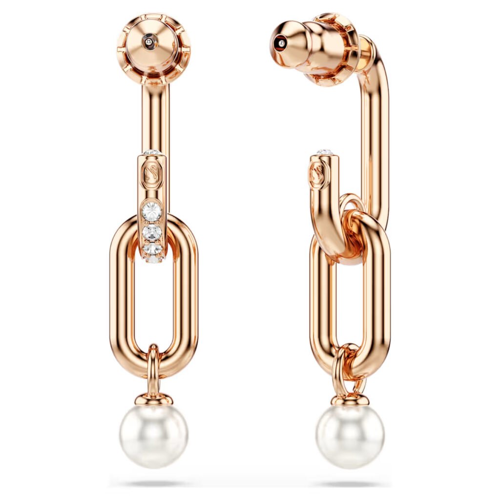 Σκουλαρίκια-σταγόνα Constella Swarovski - Image 4