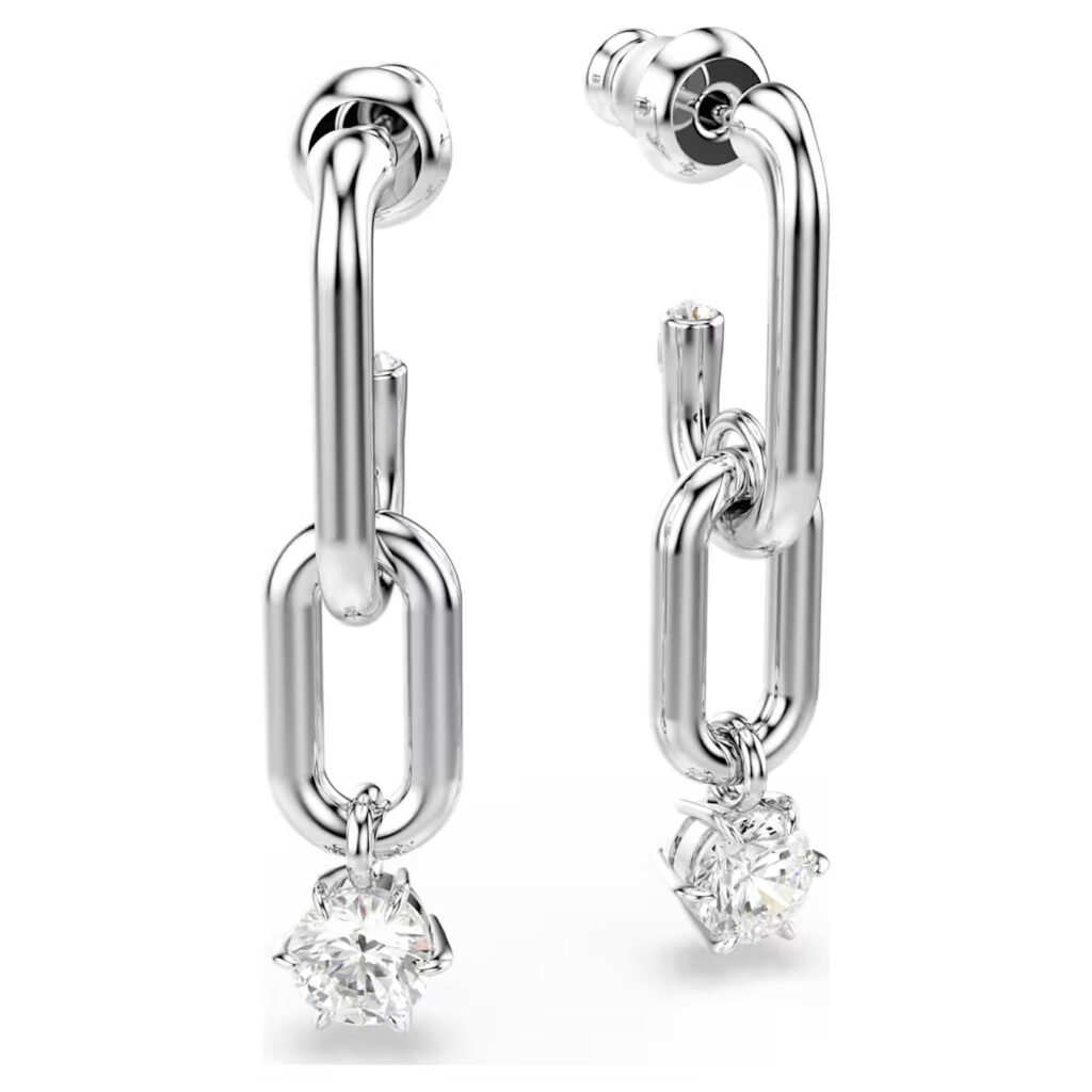 Σκουλαρίκια-σταγόνα Constella Swarovski - Image 3