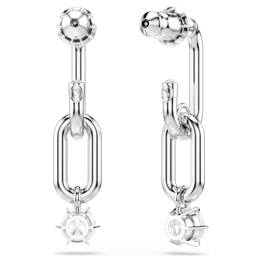 Σκουλαρίκια-σταγόνα Constella Swarovski - Image 4