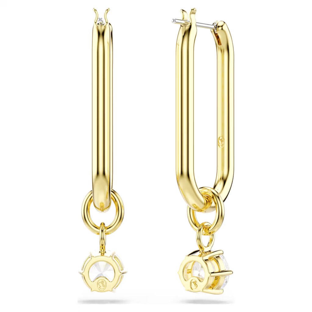 Σκουλαρίκια-σταγόνα Constella Swarovski - Image 3