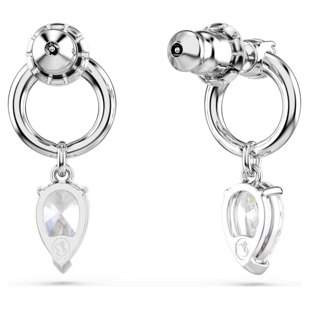 Σκουλαρίκια-σταγόνα Mesmera Swarovski - Image 2
