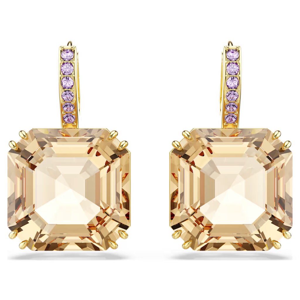 Σκουλαρίκια-σταγόνα Millenia Swarovski - Image 2