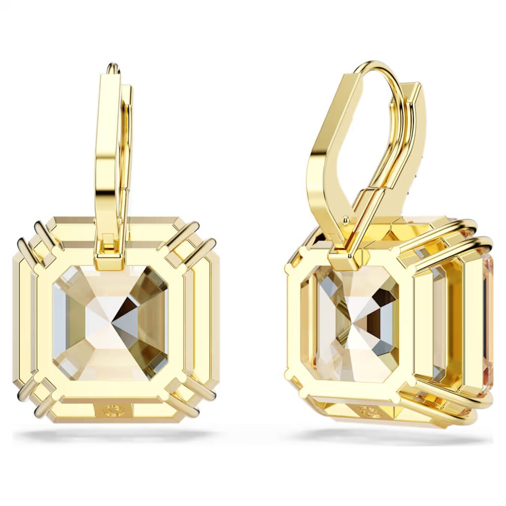 Σκουλαρίκια-σταγόνα Millenia Swarovski - Image 4