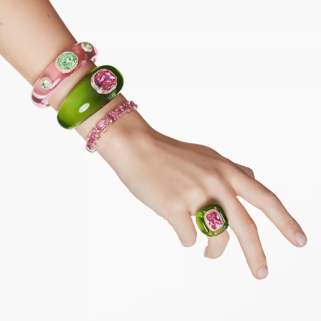 Χειροπέδα Dulcis μέγεθος Large κωδικός 5714384 Swarovski - Image 6