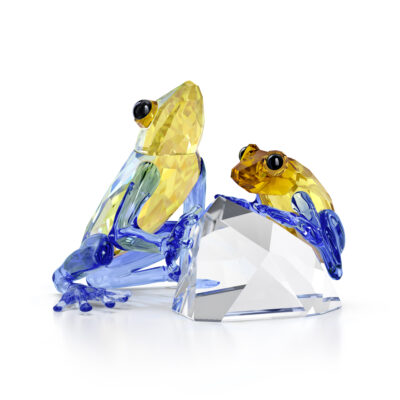 Idyllia Βάτραχος και Βατραχάκι Swarovski