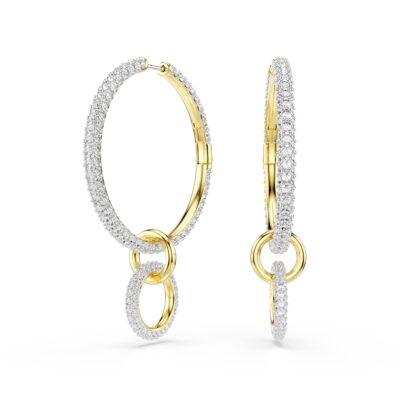 Κρίκοι Dextera Swarovski