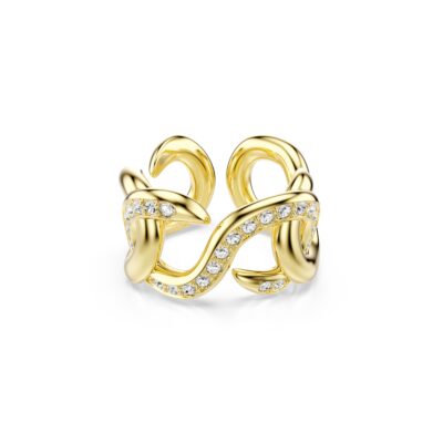 Ανοιχτό δαχτυλίδι Dextera Swarovski