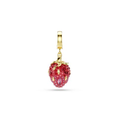 idyllia charm strawberry red/gos swarovski