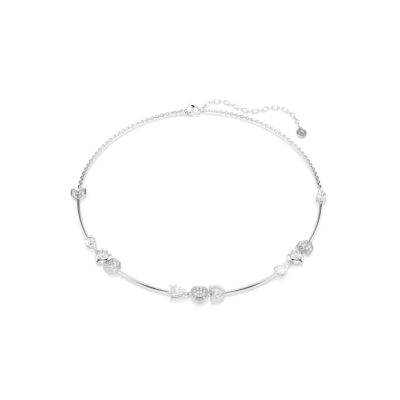 Κολιέ Idyllia Καρδιά με βέλος Swarovski