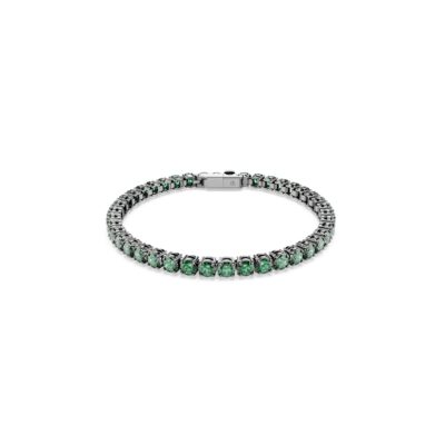 Βραχιόλι Tennis Matrix μέγεθος medium Swarovski