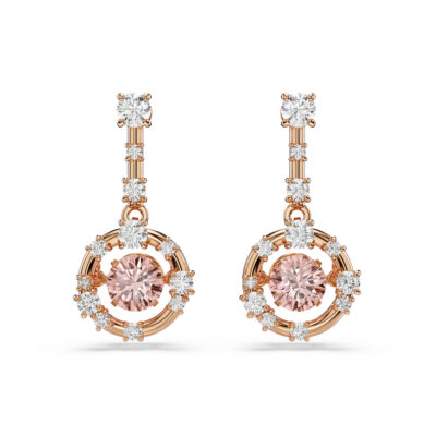 Σκουλαρίκια-σταγόνα Constella Swarovski