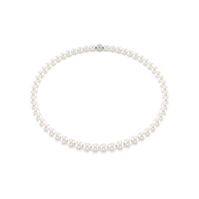 Κολιέ Matrix Crystal pearl Swarovski