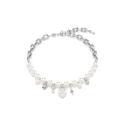 Κολιέ Idyllia Crystal pearl Swarovski