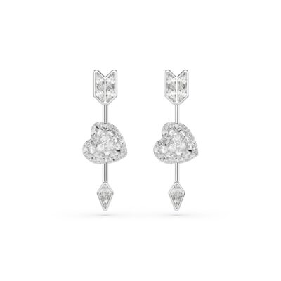 Σκουλαρίκια-σταγόνα Idyllia Swarovski