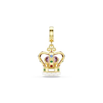 Γούρι Minions Crown Swarovski