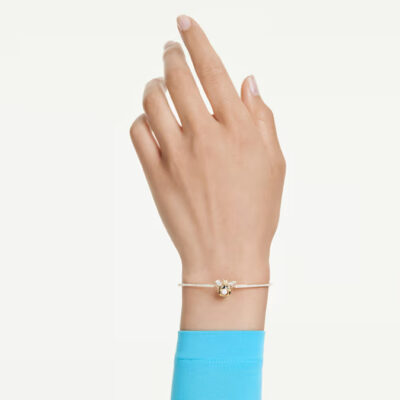 Άκαμπτο βραχιόλι Idyllia Swarovski