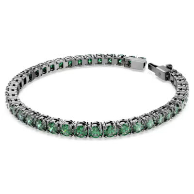 Βραχιόλι Tennis Matrix μέγεθος medium Swarovski