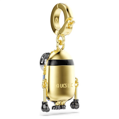 Γούρι Minions Bob Swarovski