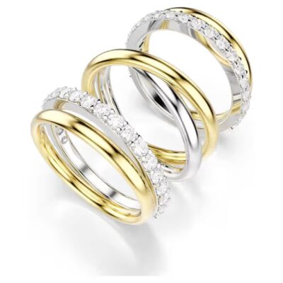 Δαχτυλίδι κοκτέιλ Hyperbola Swarovski