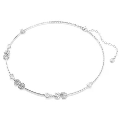 Κολιέ Idyllia Καρδιά με βέλος Swarovski